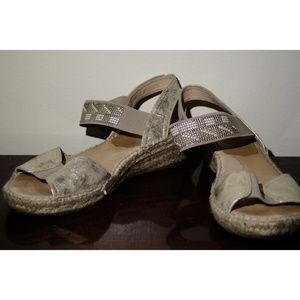 Kanna Espadrille Wedge Sandal